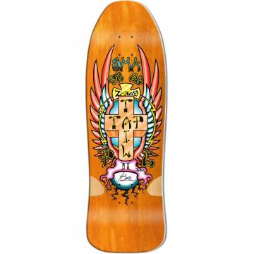 Santa Monica Airlines Paul Constanineau Re-Issue Shaped Skateboard