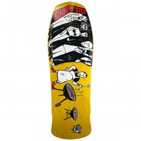 10.125x30.625 Schmitt Stix Joe Lopes BBQ Re-Issue Deck - Yellow Stain