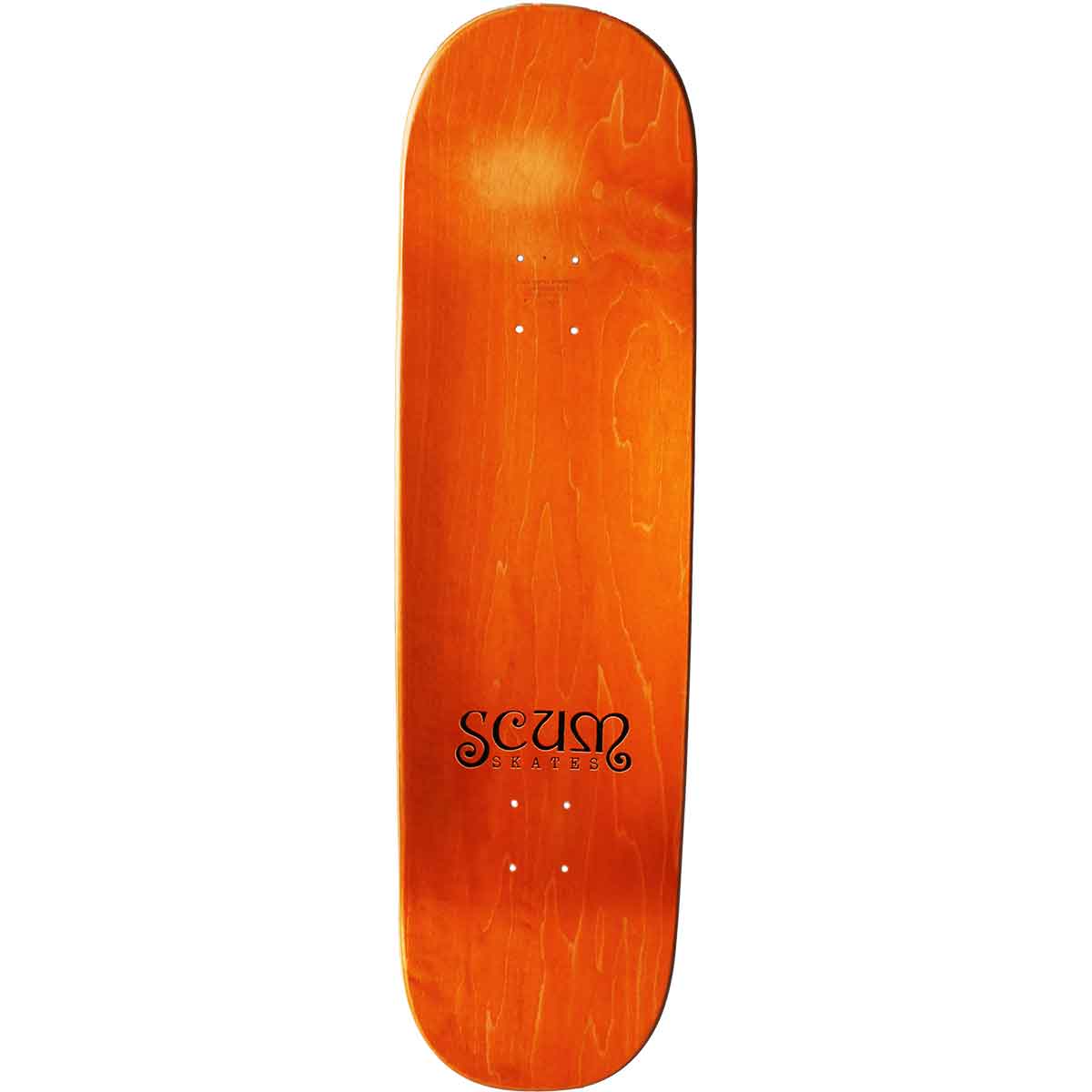 Scum Skates Bear Faces Skateboard Deck - White 8.75x32.25 | SoCal 