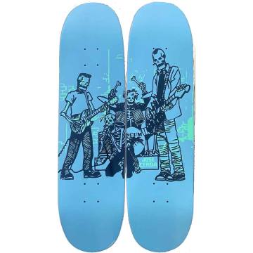 Scum Skates Jose Cerda 30th Anniversary Art Skateboard Deck Set