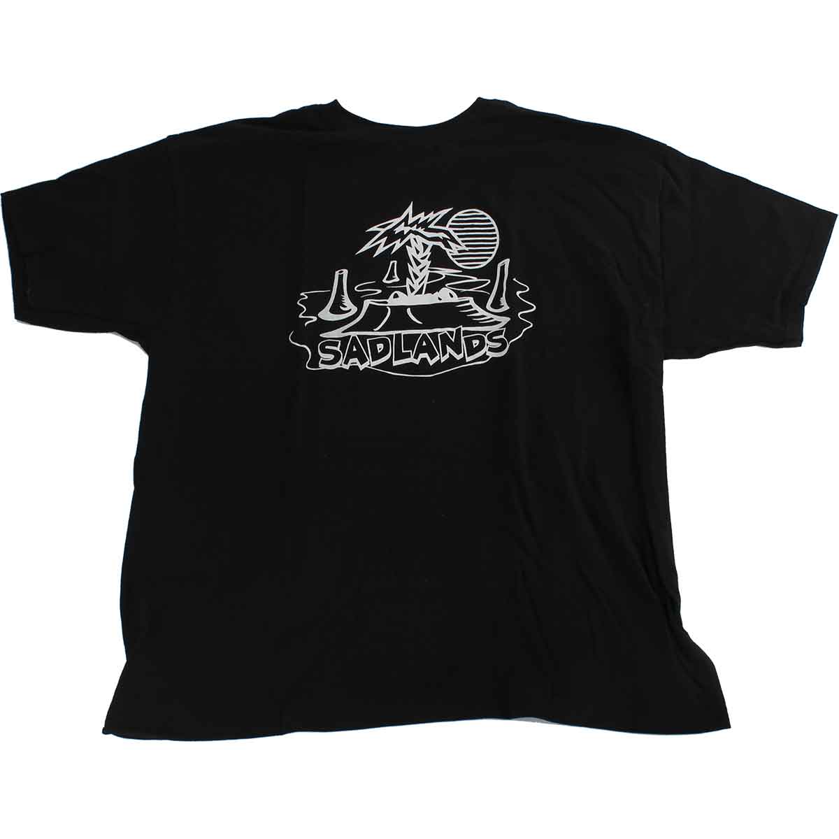 Scum Skates Sadlands T-Shirt - Black | SoCal Skateshop