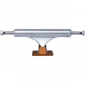 8.5" Slappy ST1 Hollow Lights Trucks - Silver/Burnt Orange