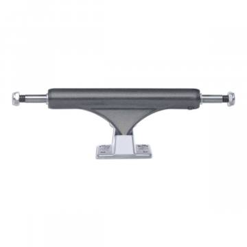 Slappy ST1 Hollow Wide Boys Skateboard Trucks - Silver/Black 11