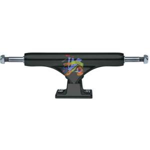 8.25" Slappy ST1 Hollow Trucks - Flower/Black