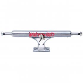 8.5" Slappy ST1 Hollow Inverted Curb Killer II Trucks - Silver