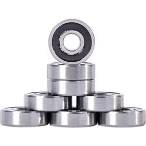 Slappy Super Lube Precision Bearings - Black