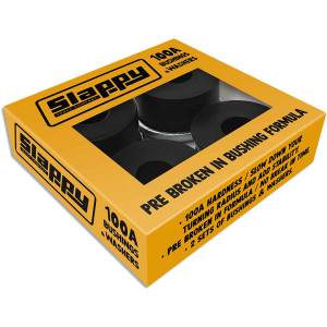 Slappy Trucks Bushings - 100a Black