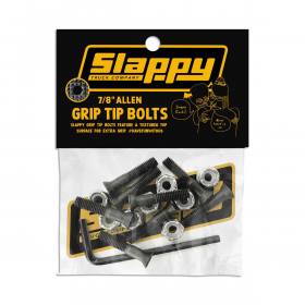 7/8" Allen Slappy Trucks Grip Tips Hardware - Black