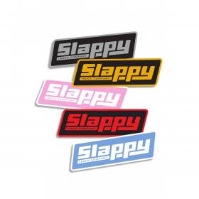 Slappy Trucks OG Logo Sticker - Assorted Colors 4.25"x 1.5"