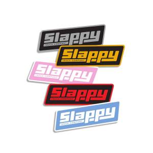 Slappy Trucks OG Logo Sticker - Assorted Colors 4.25"x 1.5"