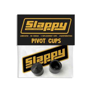 Slappy Trucks Pivot Cups - 2-Pack Black