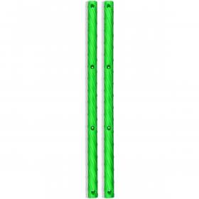 Slappy Trucks Skateboard Rails - Green Lines Apple
