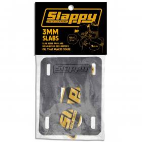3mm Hard Slappy Trucks Slabs Risers - Black