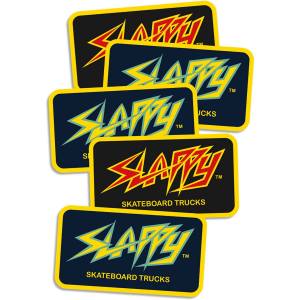 Slappy Trucks Throwback II Vinyl Sticker - 4" x 2"