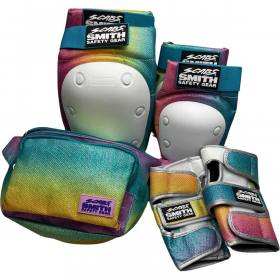 Smith Scabs Youth 3 Pack Safety Gear - Mermaid