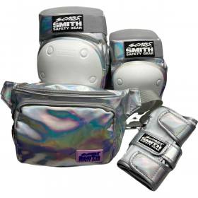 Smith Scabs Youth 3 Pack Safety Gear - Unicorn