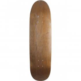 8.5x31.75 SoCal Blank Pointed Nose Shaped Deck - Brown Stain