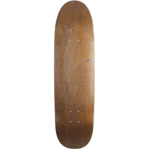 8.5x31.75 SoCal Blank Pointed Nose Shaped Deck - Brown Stain