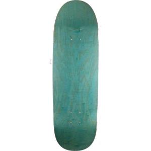 9x32.25 SoCal Blank Pointed Nose Shaped Deck - Teal Stain