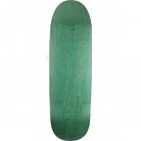 9x32.25 SoCal Blank Pointed Nose Shaped Deck - Green Stain