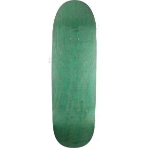 9x32.25 SoCal Blank Pointed Nose Shaped Deck - Green Stain