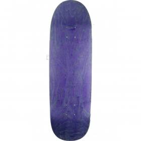 9x32.25 SoCal Blank Pointed Nose Shaped Deck - Purple Stain