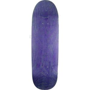9x32.25 SoCal Blank Pointed Nose Shaped Deck - Purple Stain