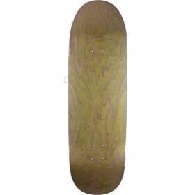 9x32.25 SoCal Blank Pointed Nose Shaped Deck - Yellow Stain