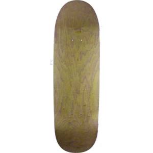 9x32.25 SoCal Blank Pointed Nose Shaped Deck - Yellow Stain