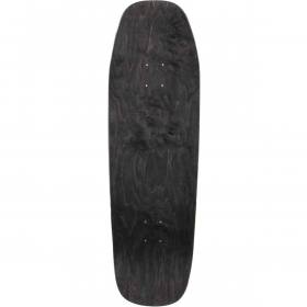 9.5x31.5 SoCal Blank Shaped Deck - Brown Stain