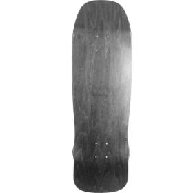9.5x31.5 SoCal Blank Shaped Deck - Black Stain