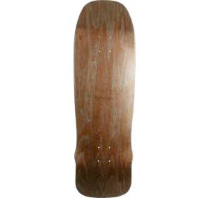 9.5x31.5 SoCal Blank Shaped Deck - Brown Stain