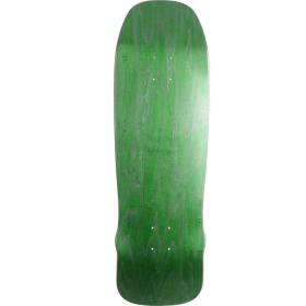9.5x31.5 SoCal Blank Shaped Deck - Green Stain