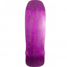 9.5x31.5 SoCal Blank Shaped Deck - Pink Stain