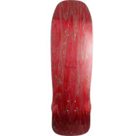 9.5x31.5 SoCal Blank Shaped Deck - Red Stain