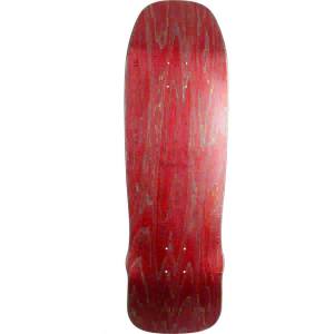 9.5x31.5 SoCal Blank Shaped Deck - Red Stain