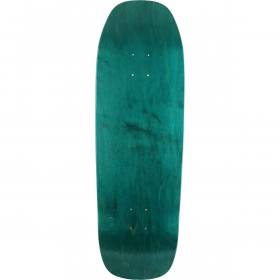 9.5x31.5 SoCal Blank Shaped Deck - Teal Stain
