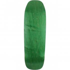9.5x31.5 SoCal Blank Shaped Deck - Green Stain