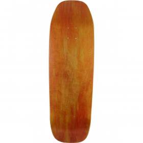 9.5x31.5 SoCal Blank Shaped Deck - Orange Stain