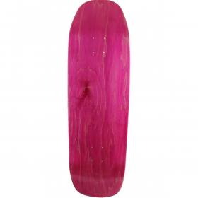 9.5x31.5 SoCal Blank Shaped Deck - Pink Stain