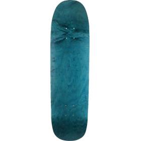 8.375x31.875 SoCal Blank Shovel Nose Shaped Deck - Blue Stain