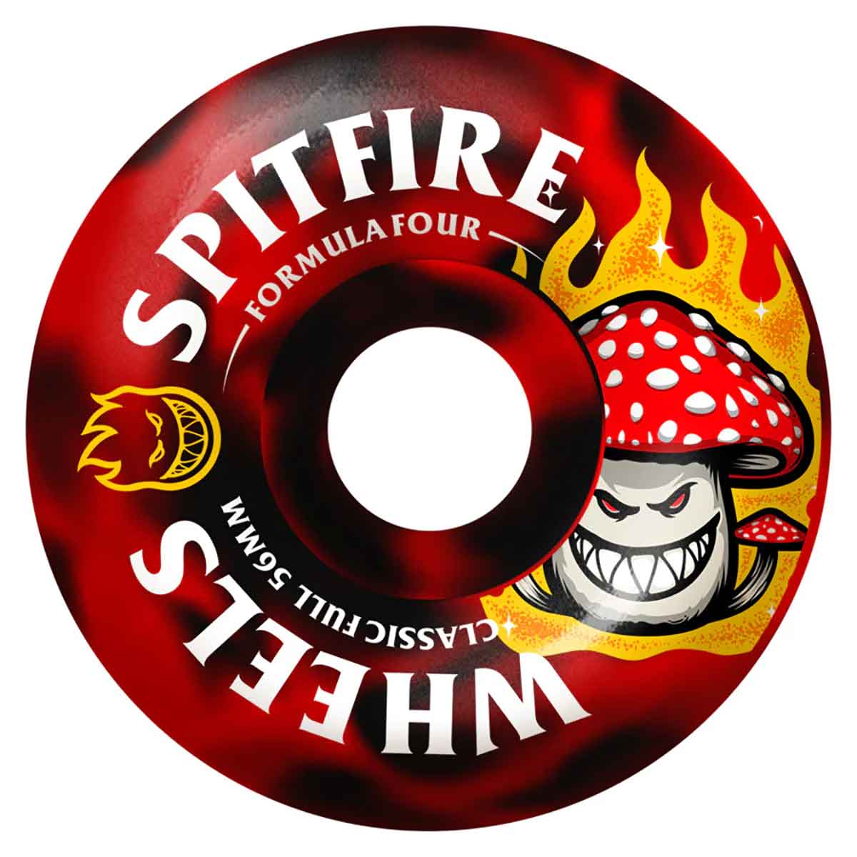 Spitfire Formula Four Classic Full Shroom Bighead Skateboard