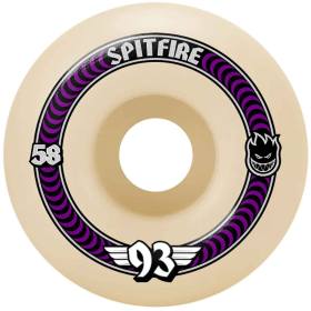 58mm 93a Spitfire Formula Four Classic Wheels - White
