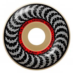 54mm 99a Spitfire Formula Four Deathmask II Classic Wheels - Natural