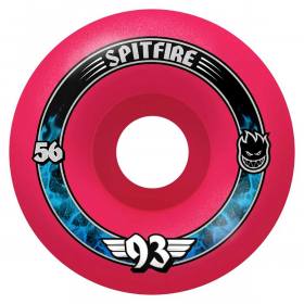 56mm 93a Spitfire Formula Four Radial Wheels - Pink