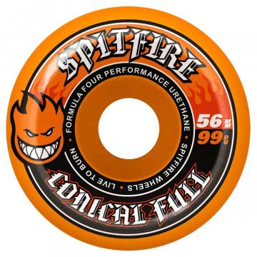 Spitfire Team Formula Four Conical Full Shape Skateboard Wheels