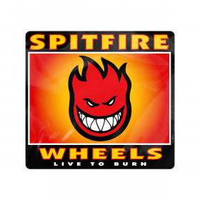 Spitfire Wheels Bighead Box Sticker - Medium