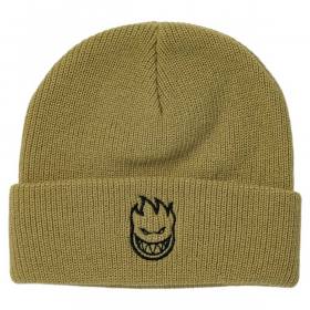 Spitfire Wheels Bighead Cuff Beanie - Khaki