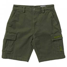 Spitfire Wheels Classic 87 Cargo Shorts - Olive Green