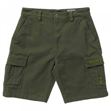 Spitfire Wheels Classic 87 Cargo Shorts - Olive Green | SoCal